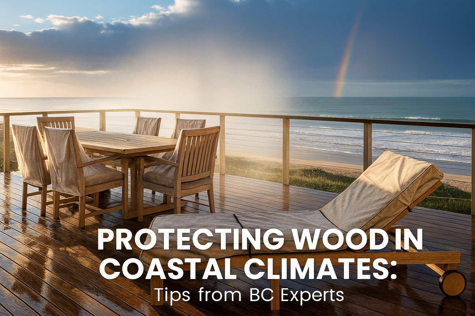 Protecting Wood in Coastal Climates: Tips from BC Experts
