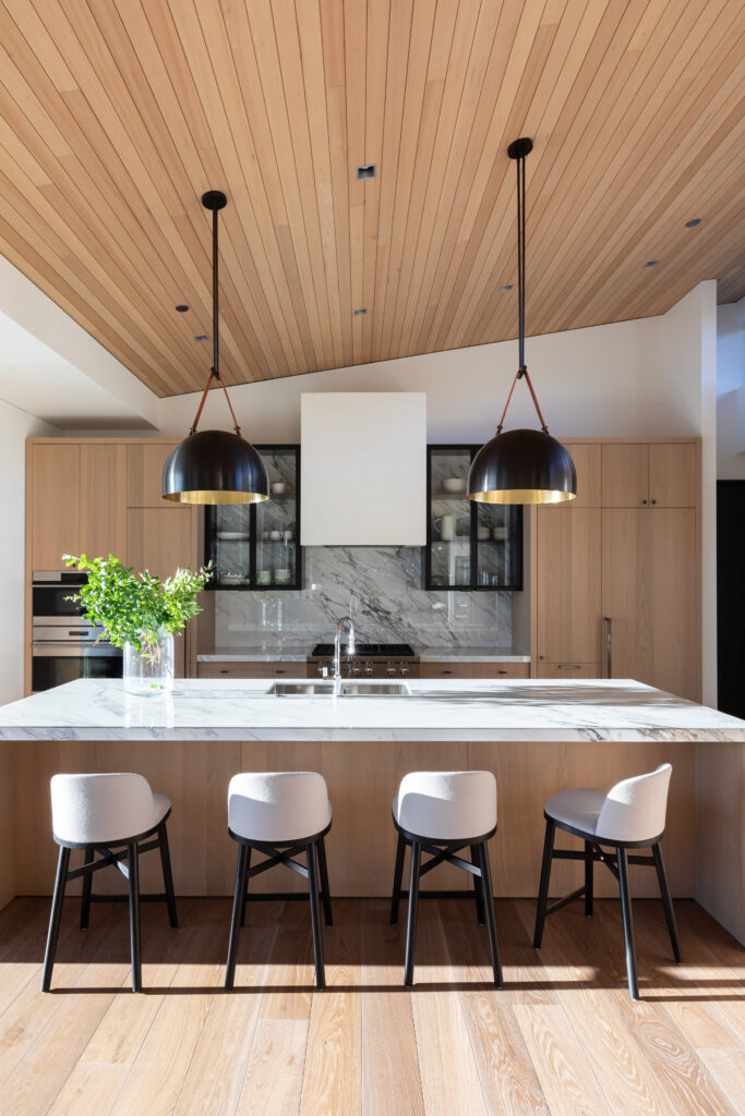 Western Hemlock Vertical Grain - Origin, Architect: Sophie Burke Design, Installation: Twin Lions Contracting, Photographer: Ema Peter Photography